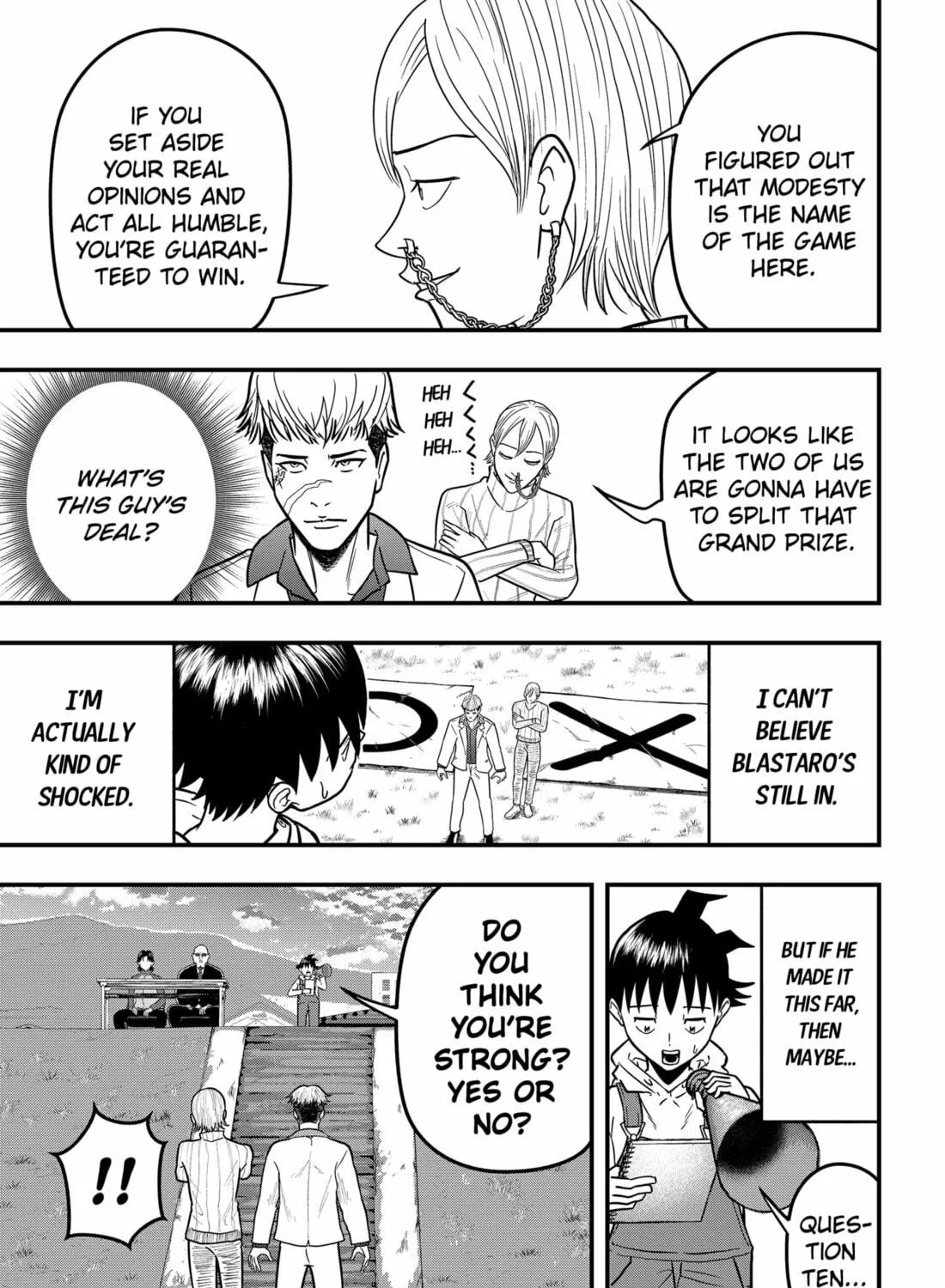 Read Fool chapter 3 image 28 on Lezhin