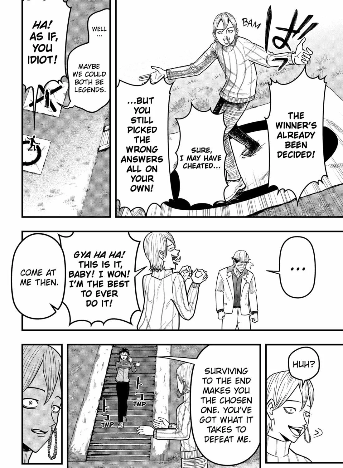 Read Fool chapter 3 image 38 on Lezhin