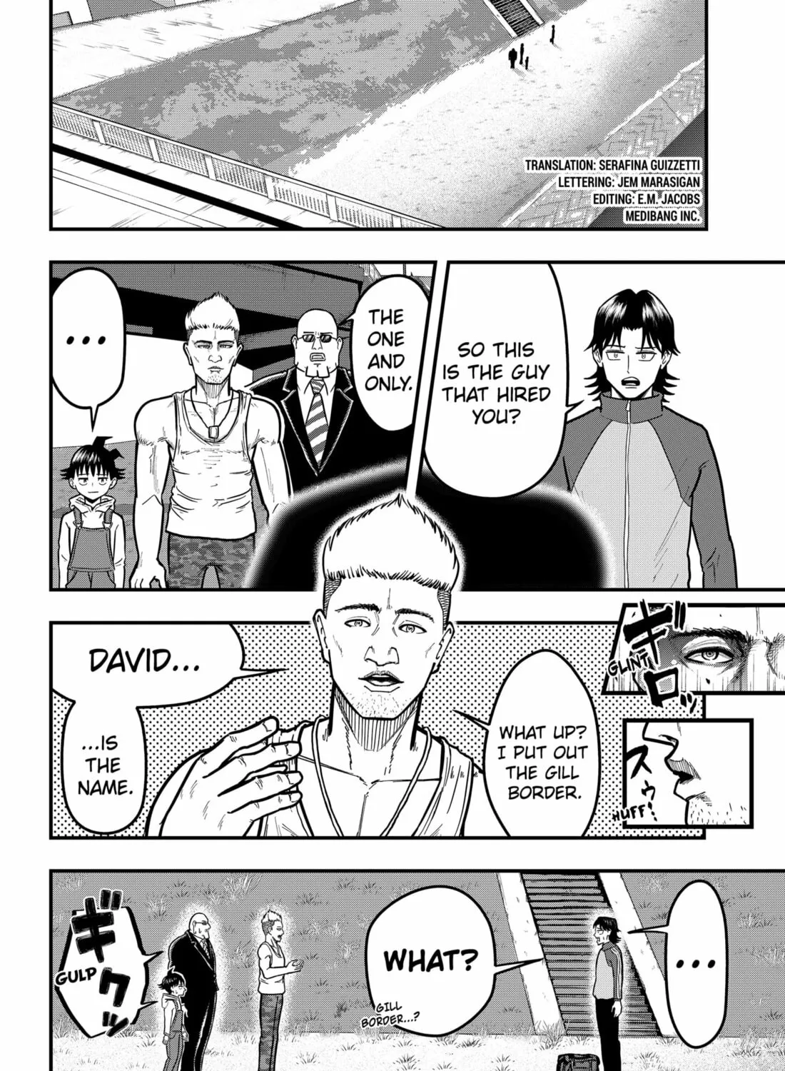 Read Fool chapter 5 image 6 on Lezhin