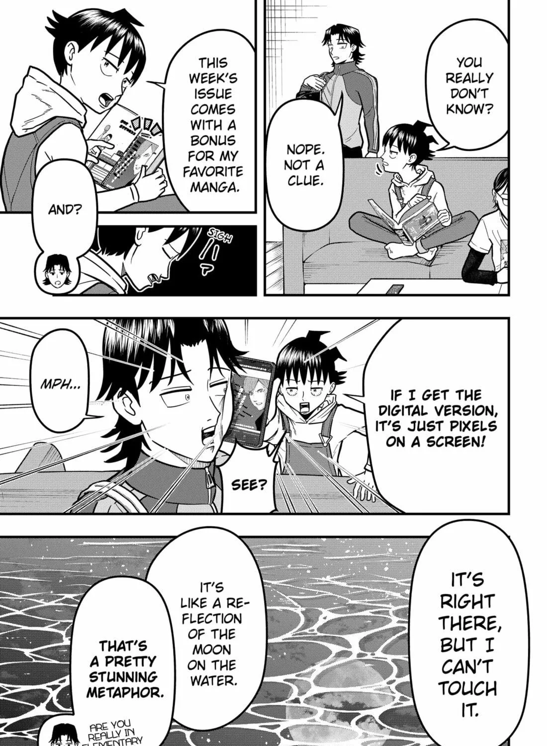Read Fool chapter 8 image 4 on Lezhin