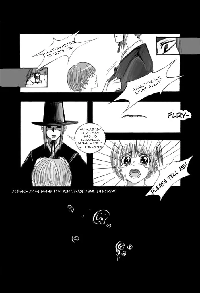 Read Foolish Beast, Reach Decision chapter 0 image 6 on Lezhin