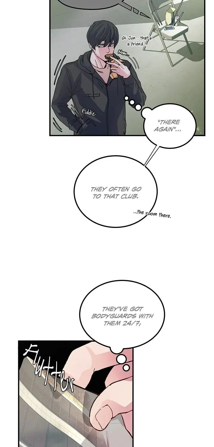 Read Foolish Beast, Reach Decision chapter 3 image 8 on Lezhin