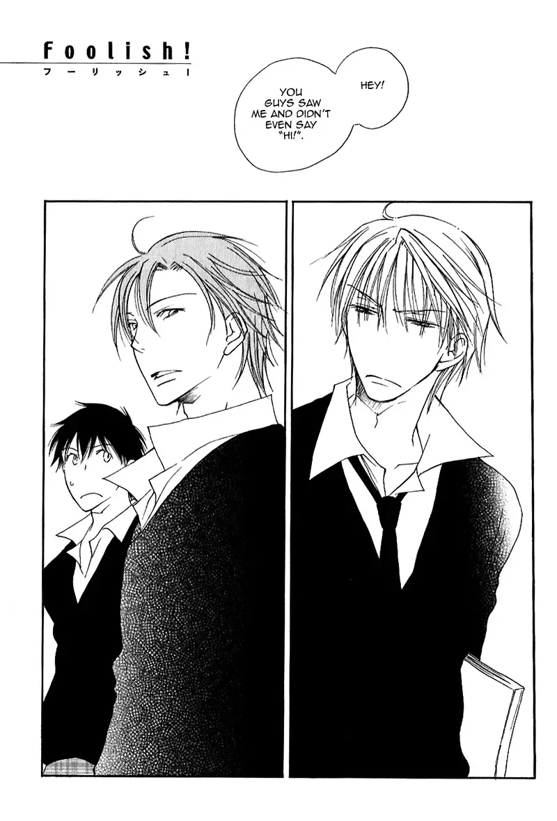 Read Foolish! chapter 9 image 3 on Lezhin