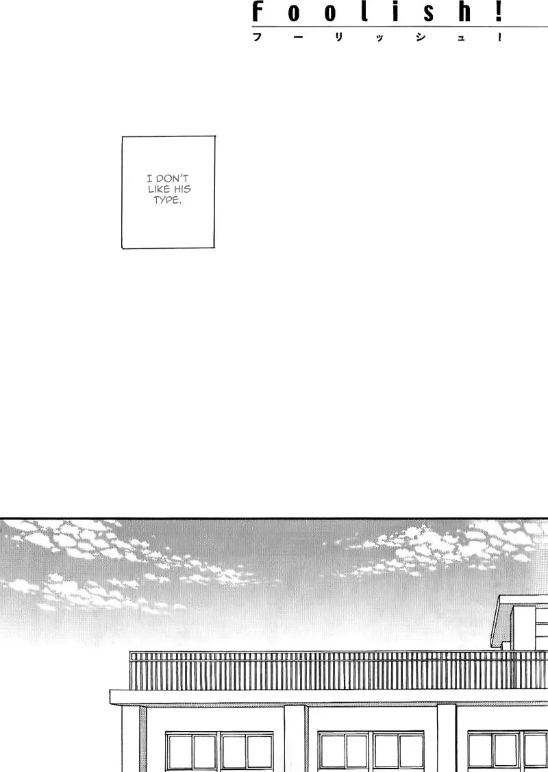 Read Foolish! chapter 9 image 5 on Lezhin