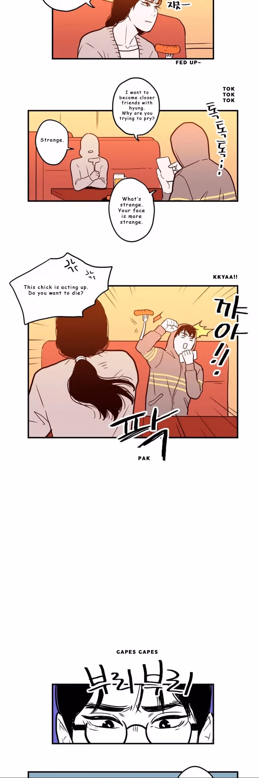 Read Fools: Original chapter 10 image 10 on Lezhin