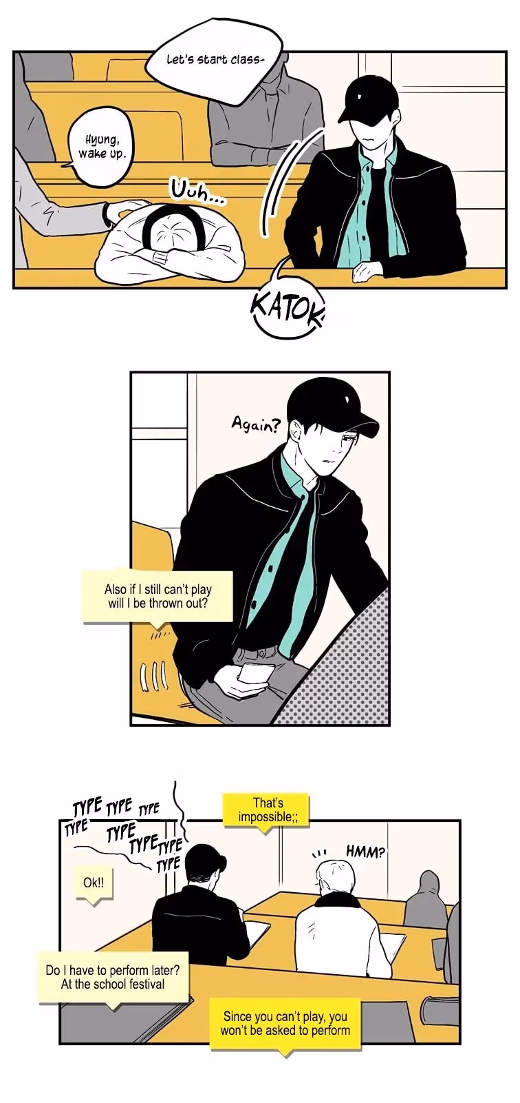 Read Fools: Original chapter 11 image 1 on Lezhin
