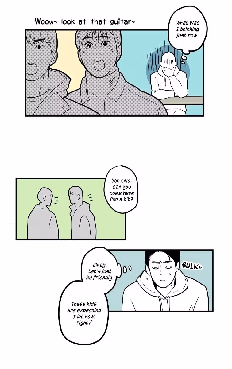 Read Fools: Original chapter 11 image 18 on Lezhin