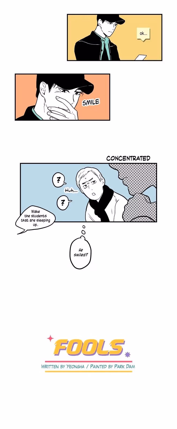 Read Fools: Original chapter 11 image 2 on Lezhin