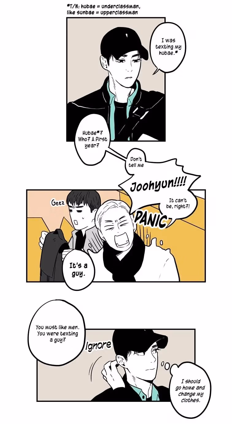 Read Fools: Original chapter 11 image 4 on Lezhin