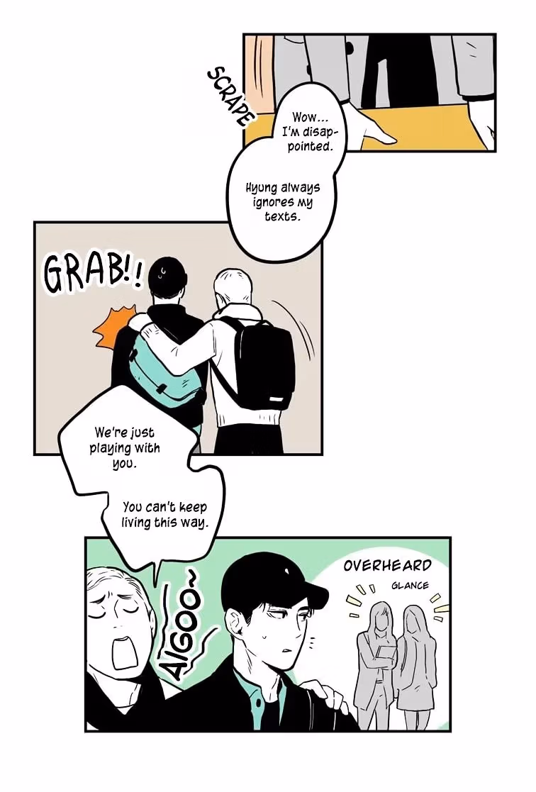 Read Fools: Original chapter 11 image 5 on Lezhin
