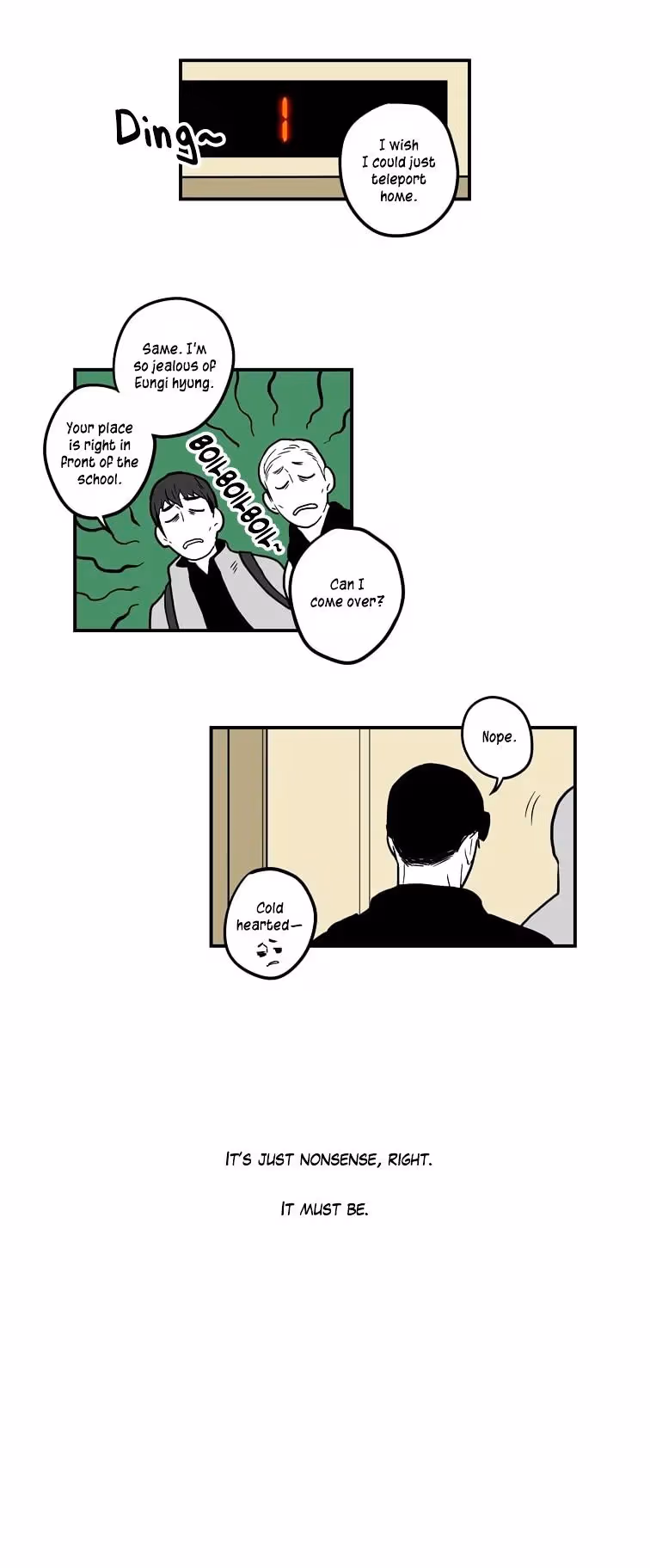 Read Fools: Original chapter 11 image 9 on Lezhin