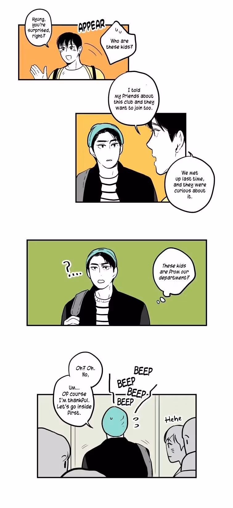 Read Fools: Original chapter 12 image 12 on Lezhin