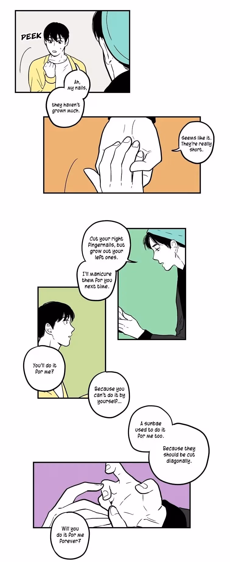 Read Fools: Original chapter 12 image 17 on Lezhin
