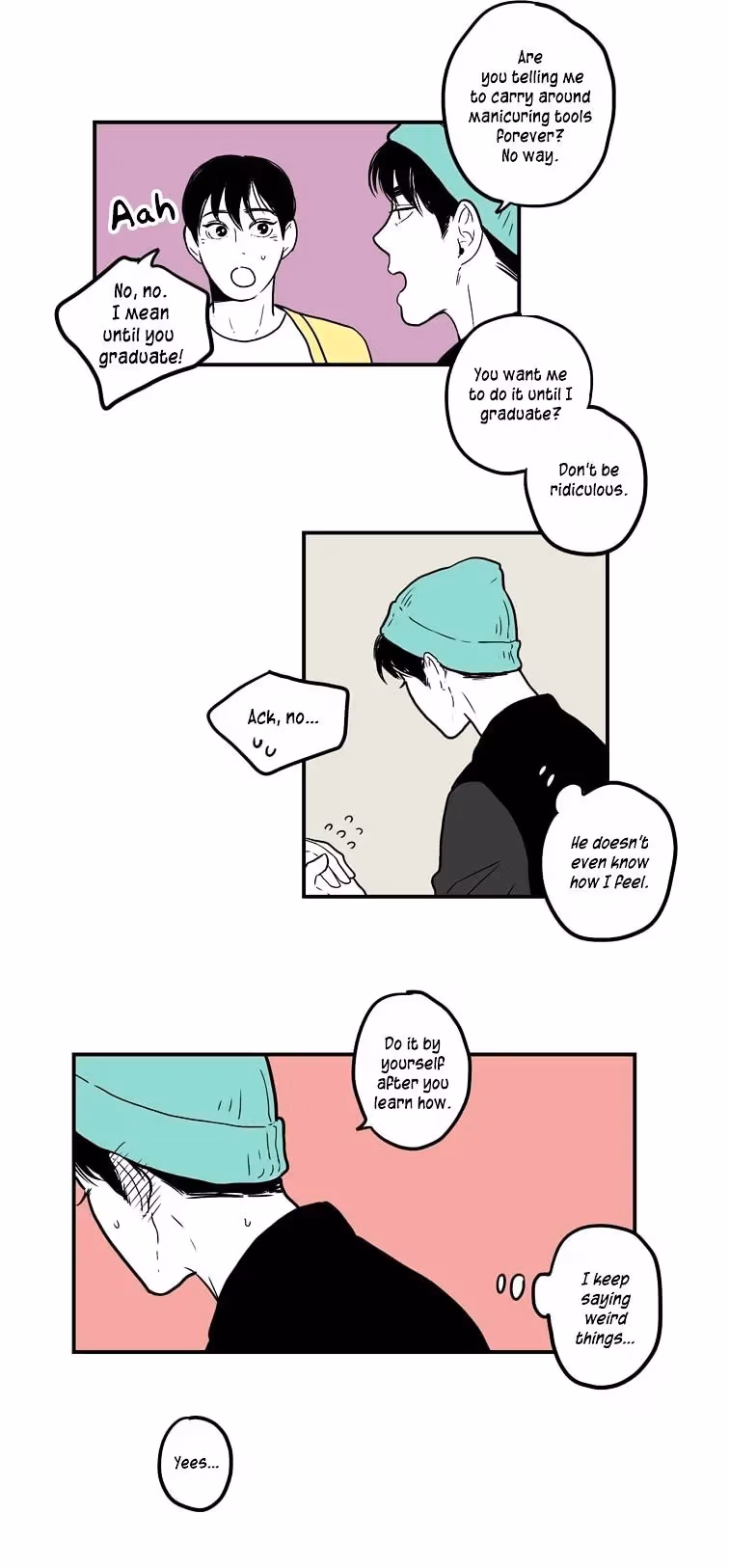 Read Fools: Original chapter 12 image 18 on Lezhin