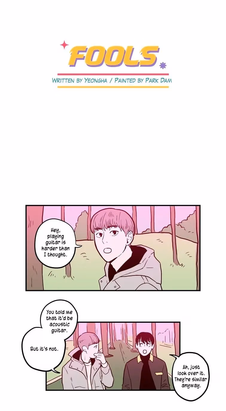 Read Fools: Original chapter 12 image 5 on Lezhin