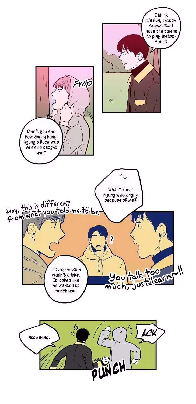 Read Fools: Original chapter 12 image 6 on Lezhin