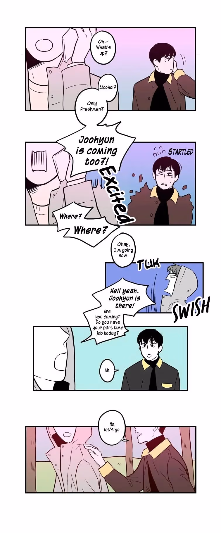 Read Fools: Original chapter 12 image 9 on Lezhin