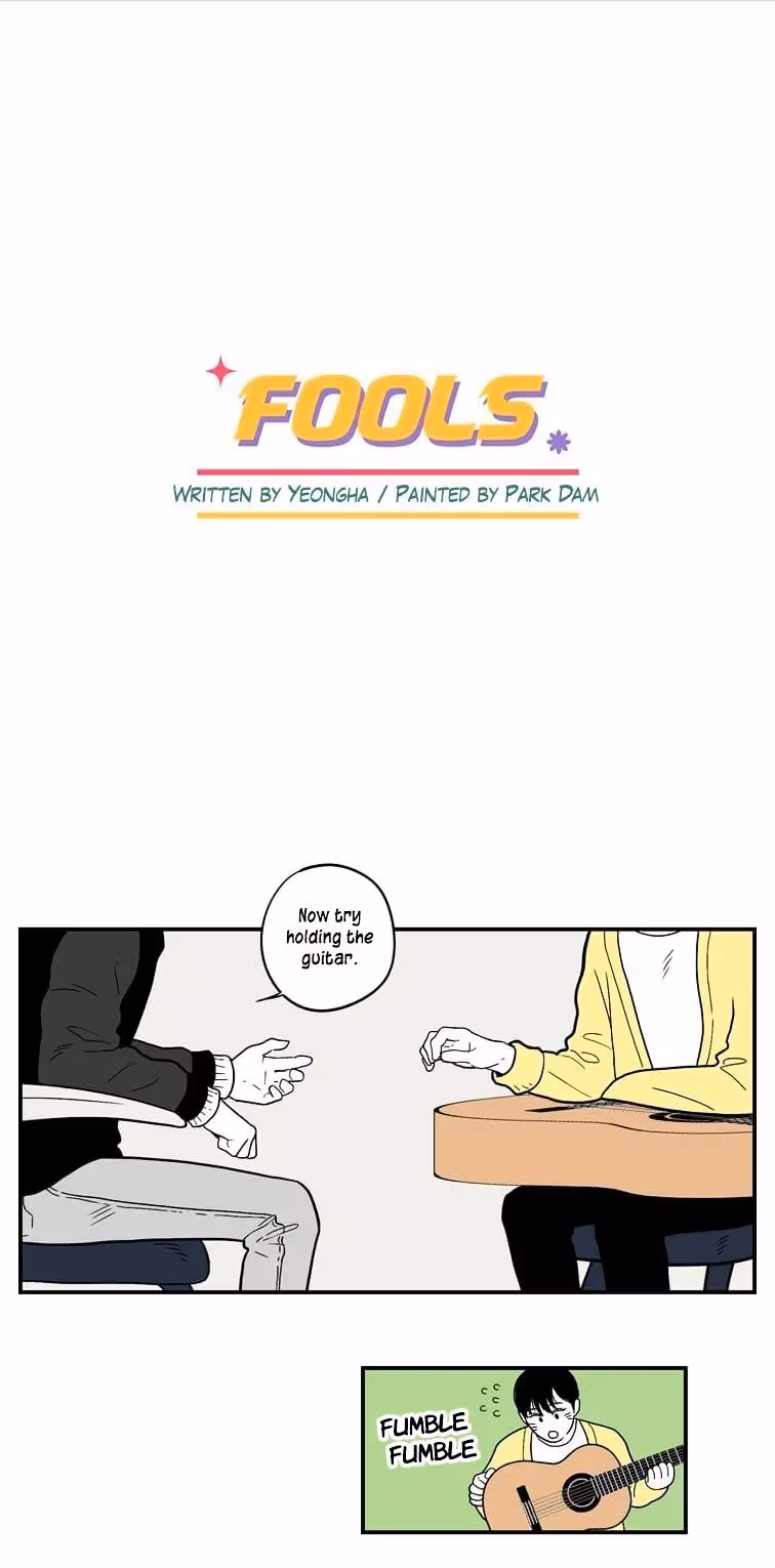 Read Fools: Original chapter 13 image 1 on Lezhin