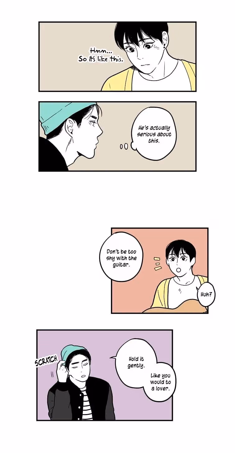 Read Fools: Original chapter 13 image 3 on Lezhin