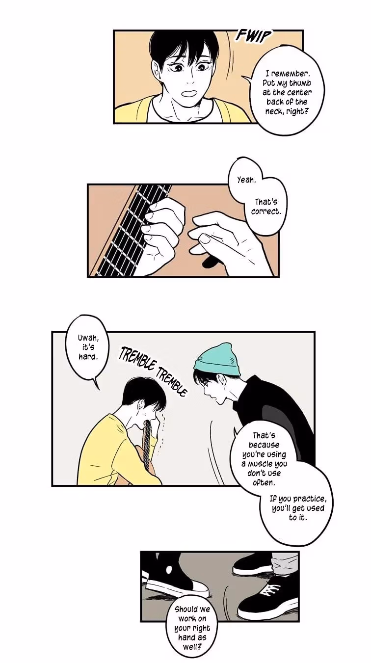 Read Fools: Original chapter 13 image 8 on Lezhin