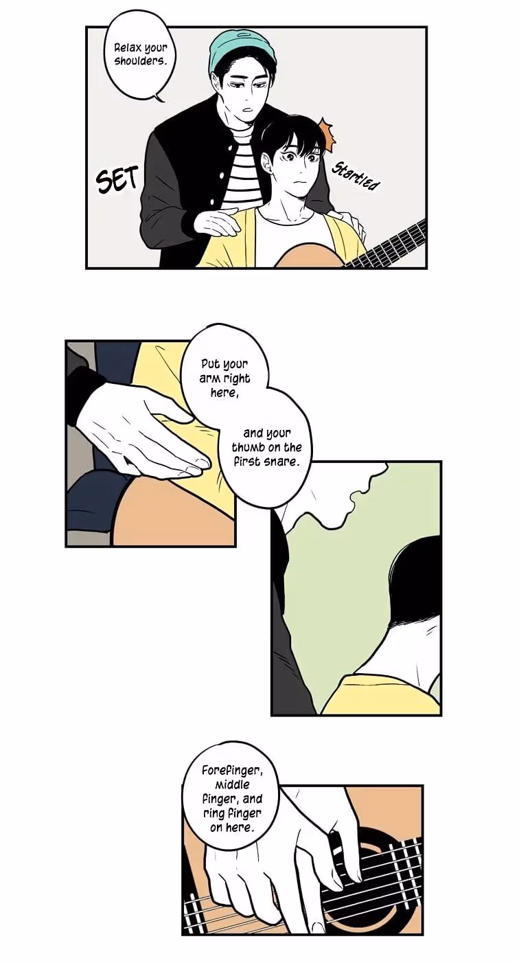 Read Fools: Original chapter 13 image 9 on Lezhin