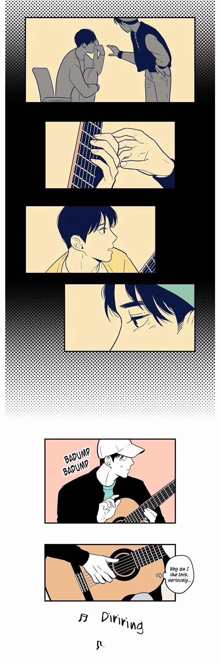 Read Fools: Original chapter 14 image 11 on Lezhin