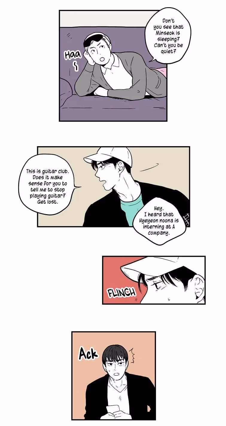 Read Fools: Original chapter 14 image 13 on Lezhin