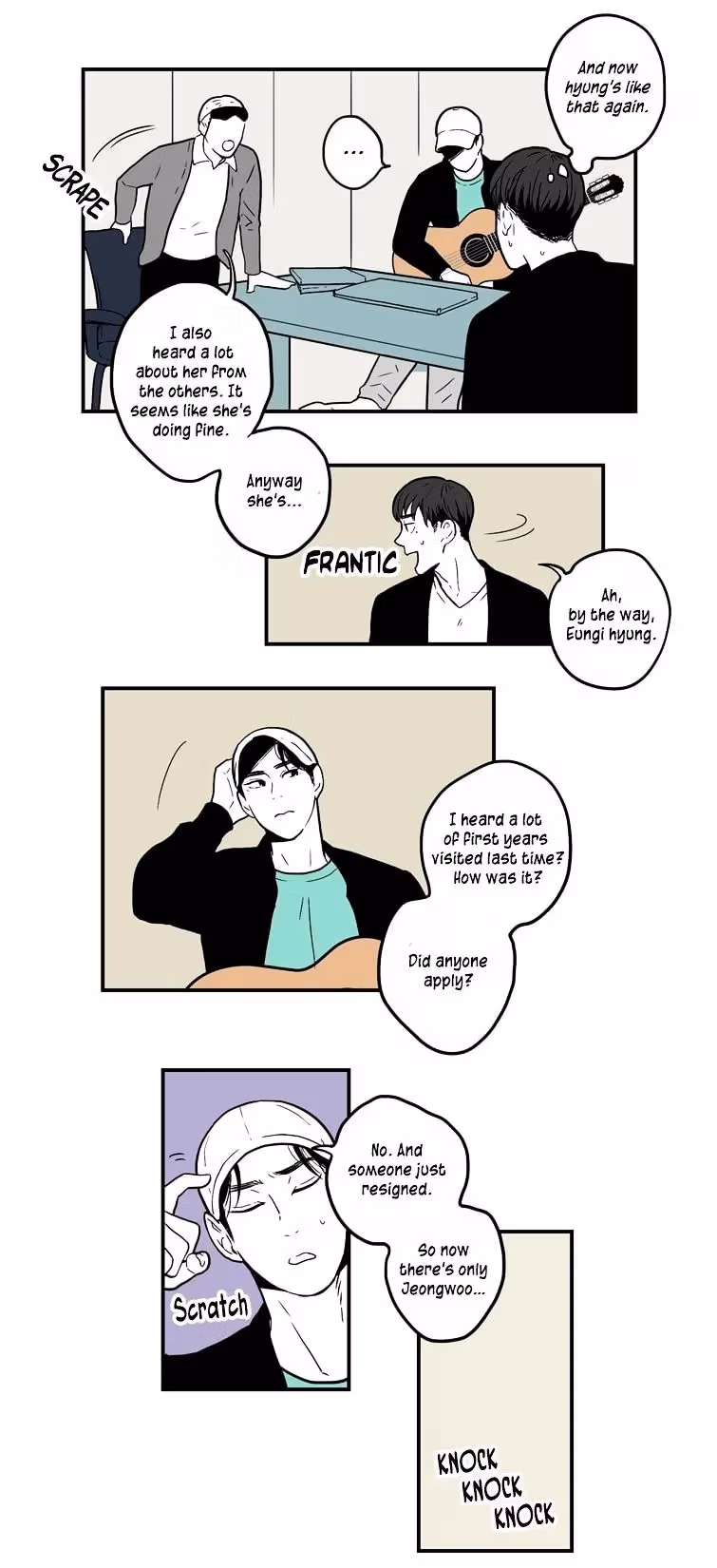 Read Fools: Original chapter 14 image 14 on Lezhin