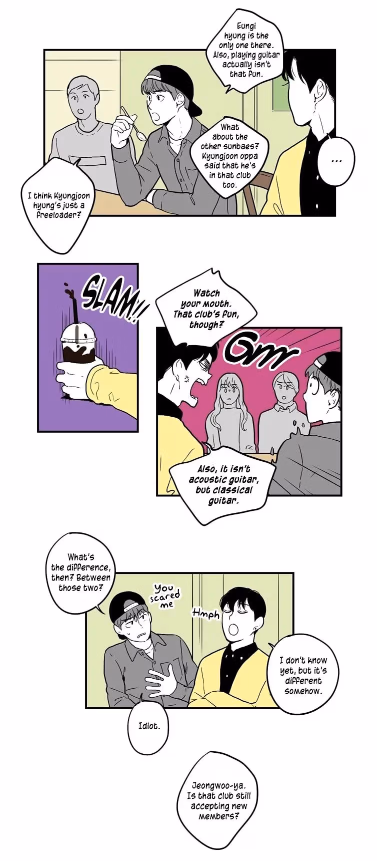 Read Fools: Original chapter 14 image 3 on Lezhin