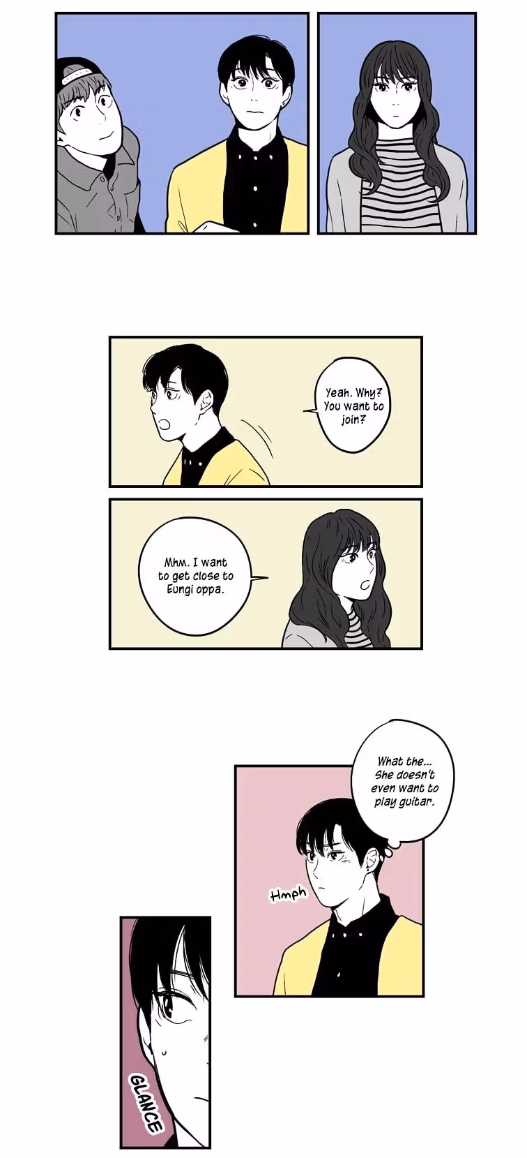 Read Fools: Original chapter 14 image 4 on Lezhin