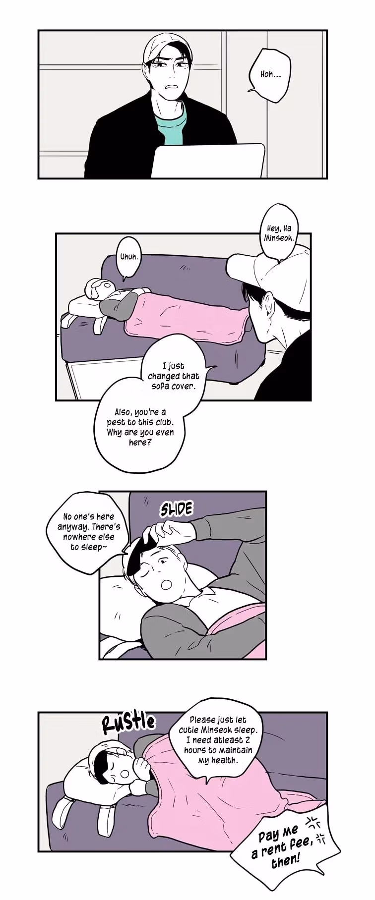 Read Fools: Original chapter 14 image 8 on Lezhin