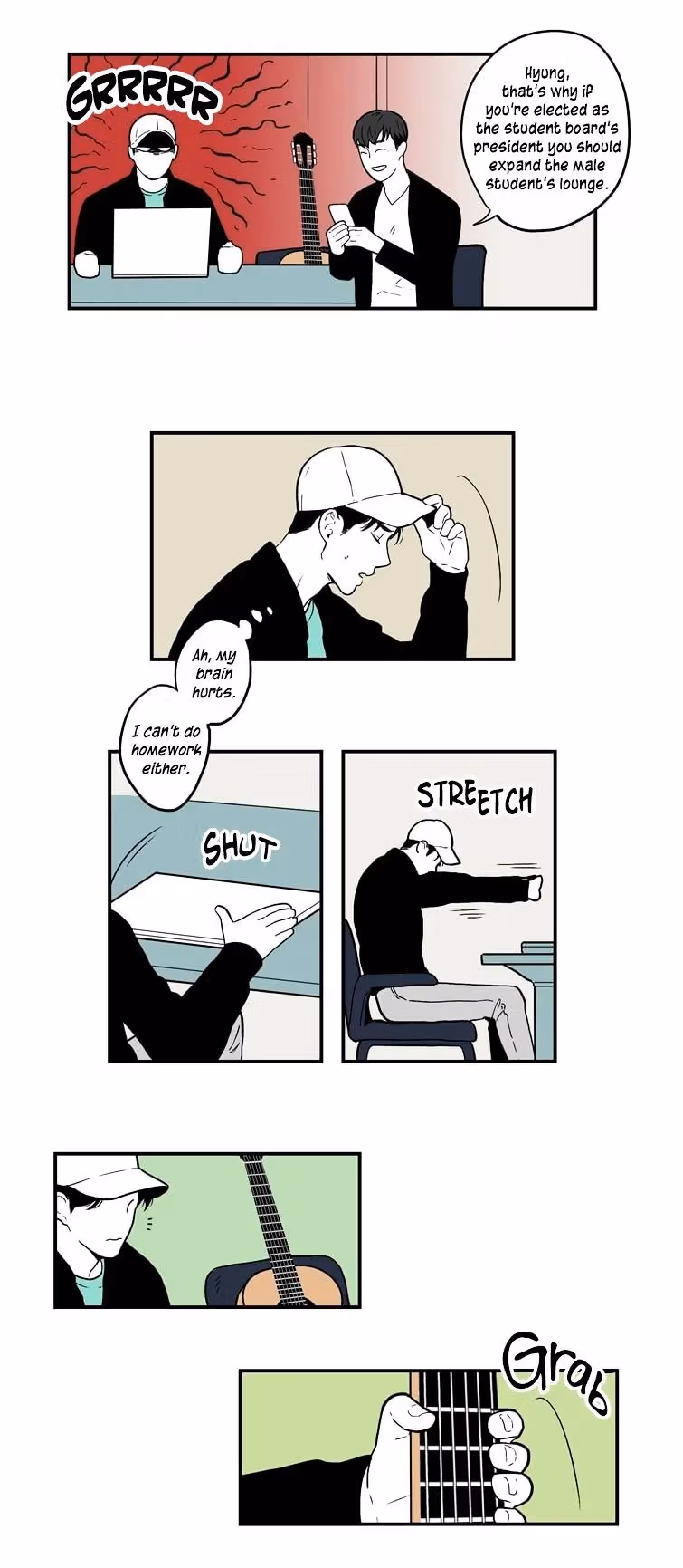 Read Fools: Original chapter 14 image 9 on Lezhin