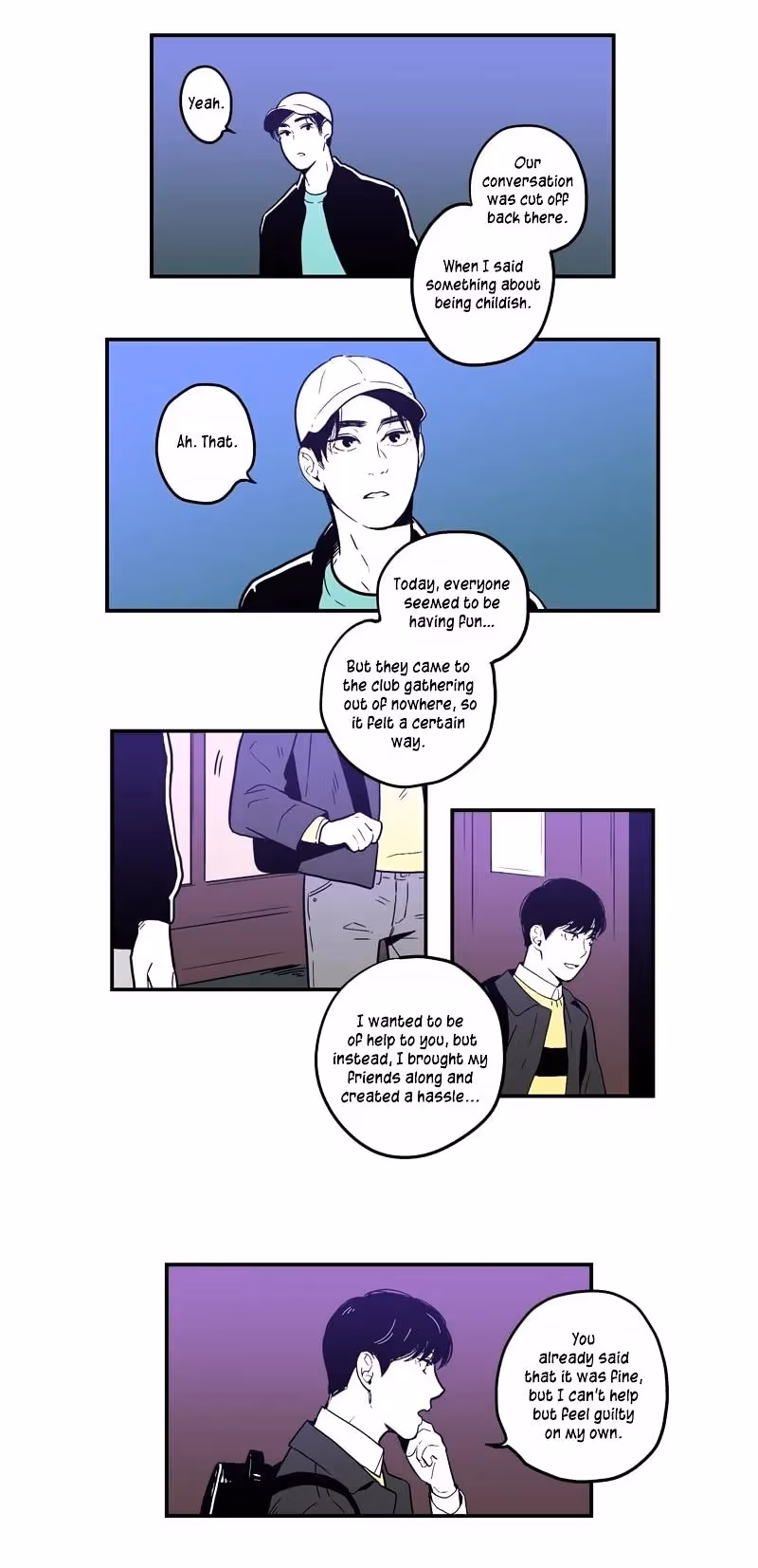 Read Fools: Original chapter 15 image 19 on Lezhin