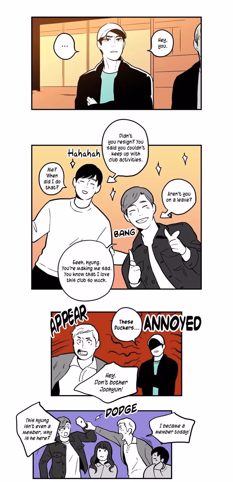 Read Fools: Original chapter 15 image 2 on Lezhin