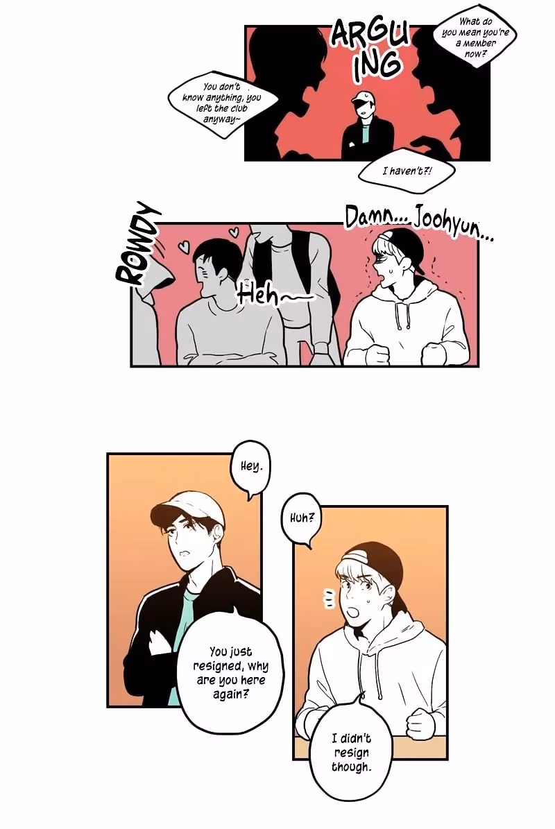 Read Fools: Original chapter 15 image 3 on Lezhin