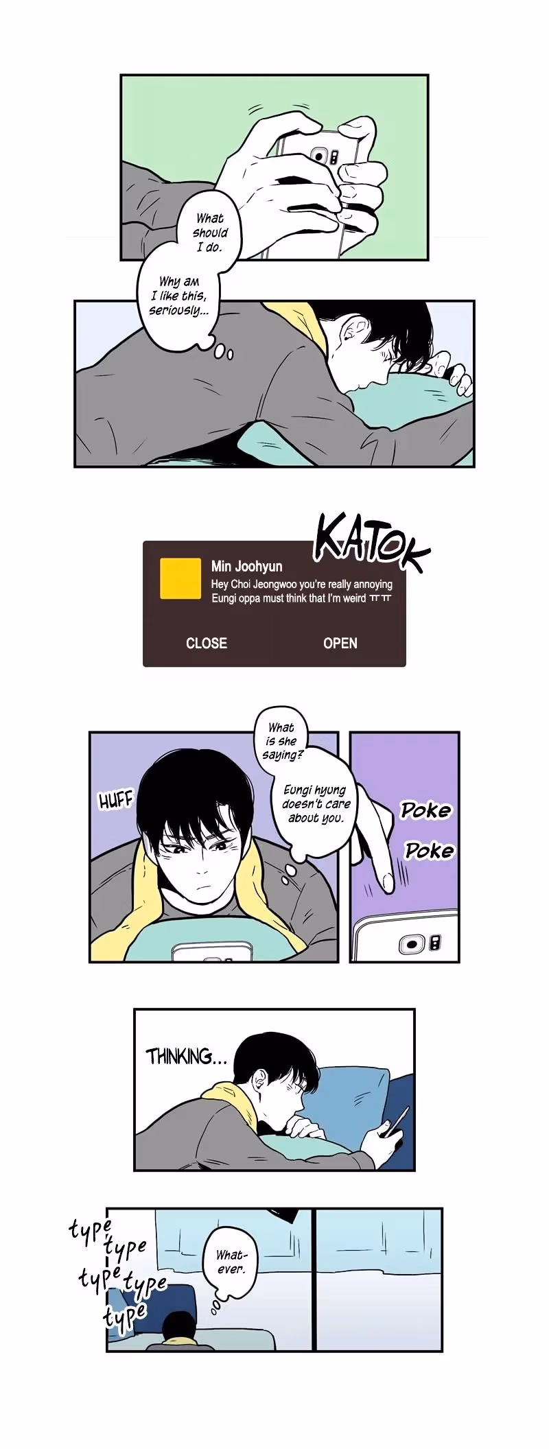 Read Fools: Original chapter 16 image 10 on Lezhin