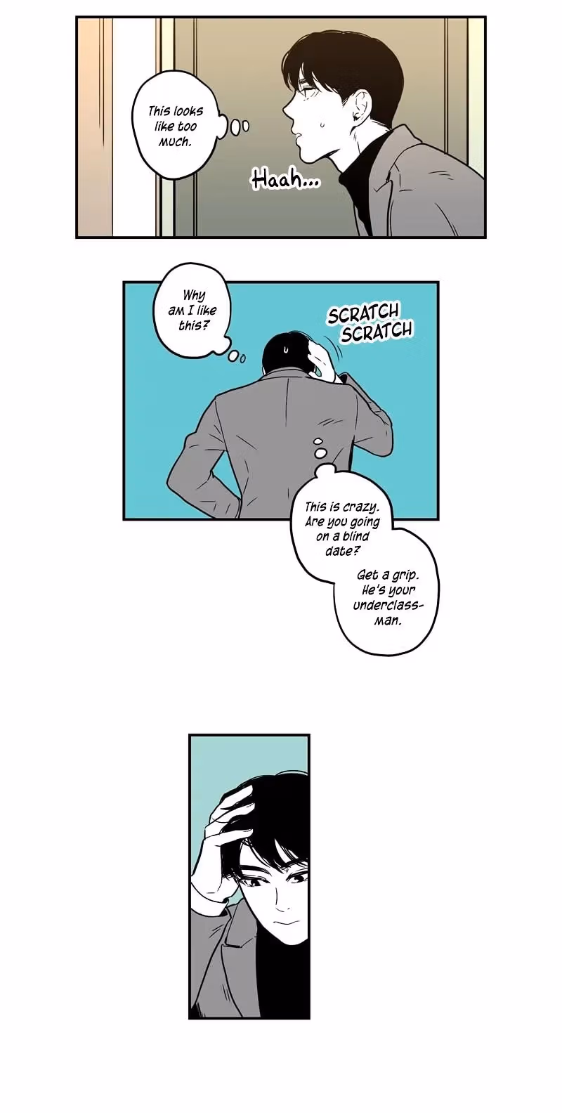 Read Fools: Original chapter 16 image 14 on Lezhin