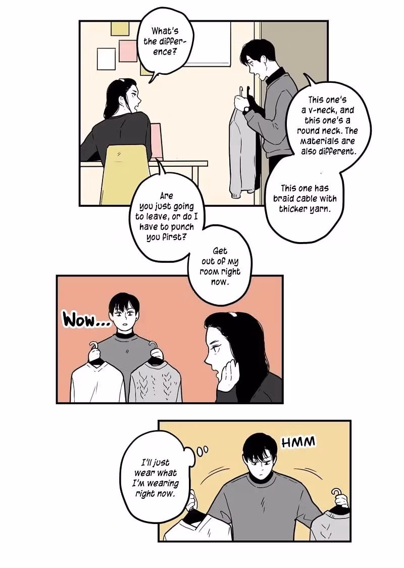 Read Fools: Original chapter 16 image 17 on Lezhin
