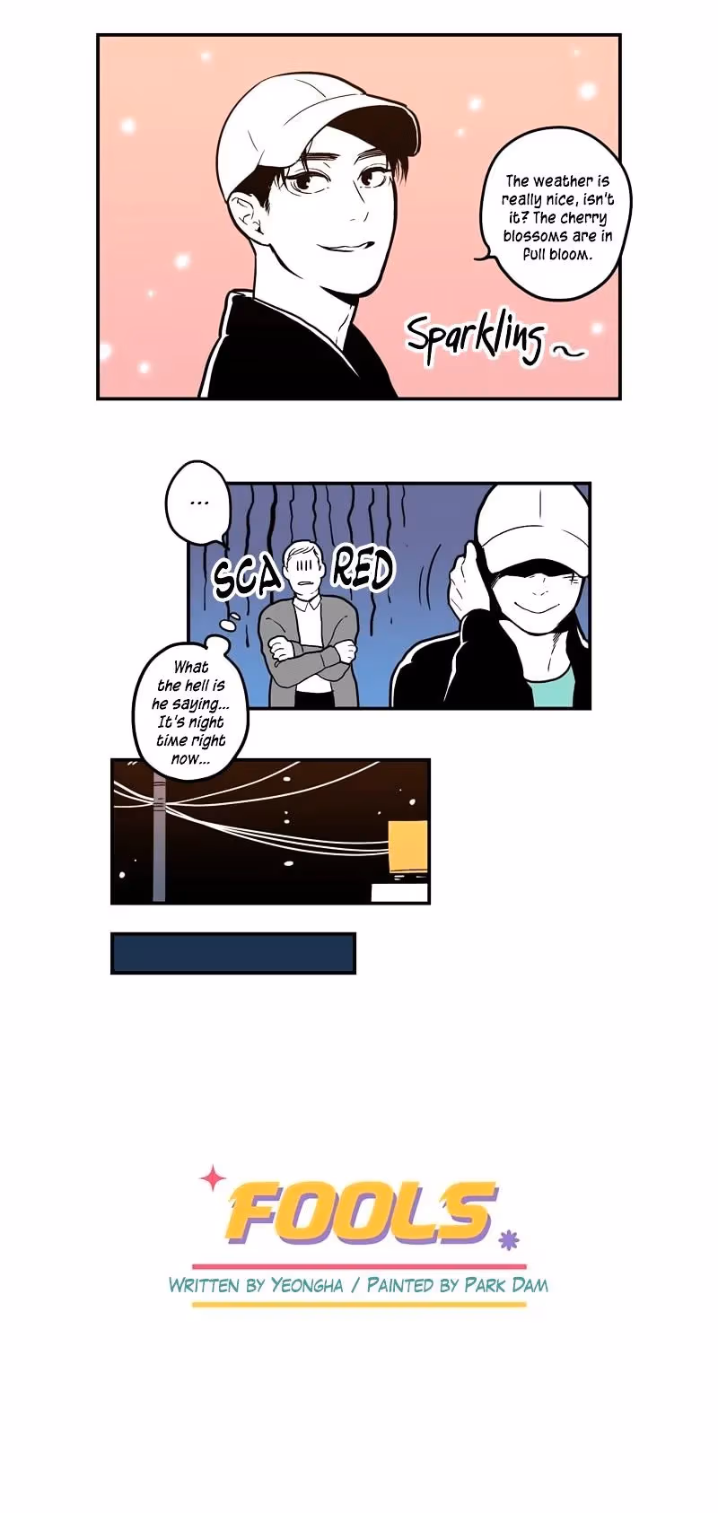 Read Fools: Original chapter 16 image 2 on Lezhin