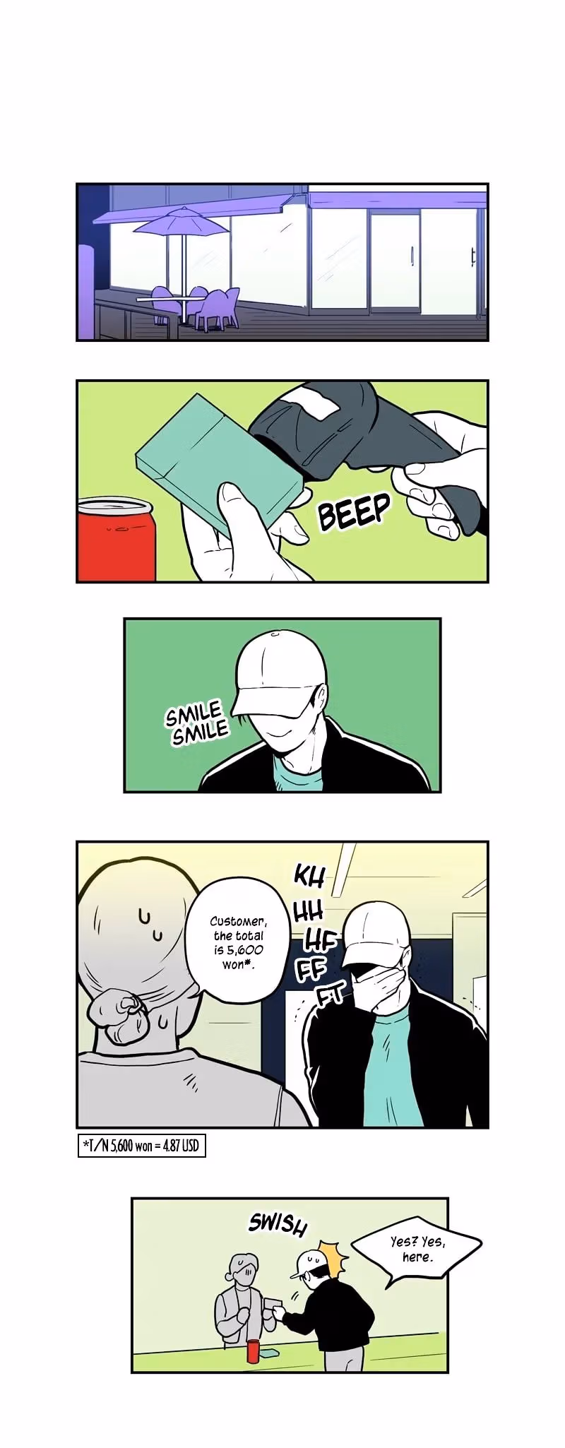 Read Fools: Original chapter 16 image 3 on Lezhin