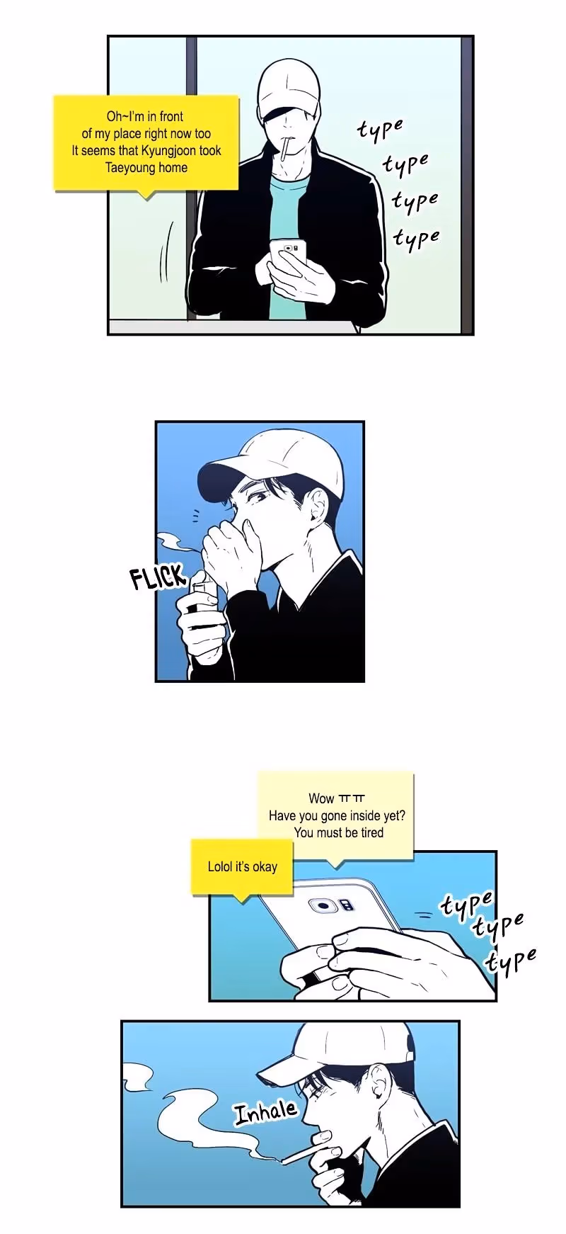 Read Fools: Original chapter 16 image 5 on Lezhin