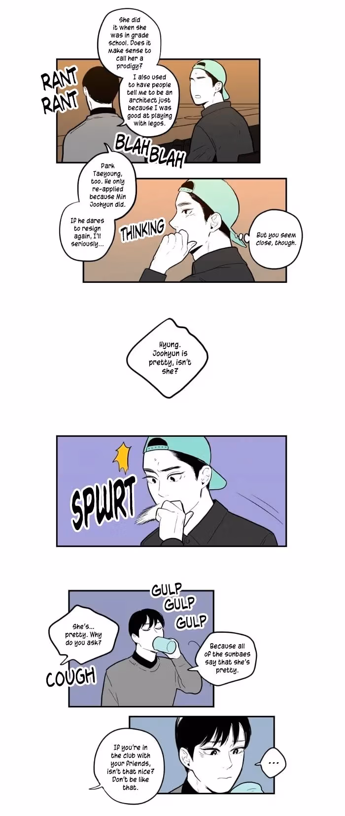 Read Fools: Original chapter 17 image 14 on Lezhin