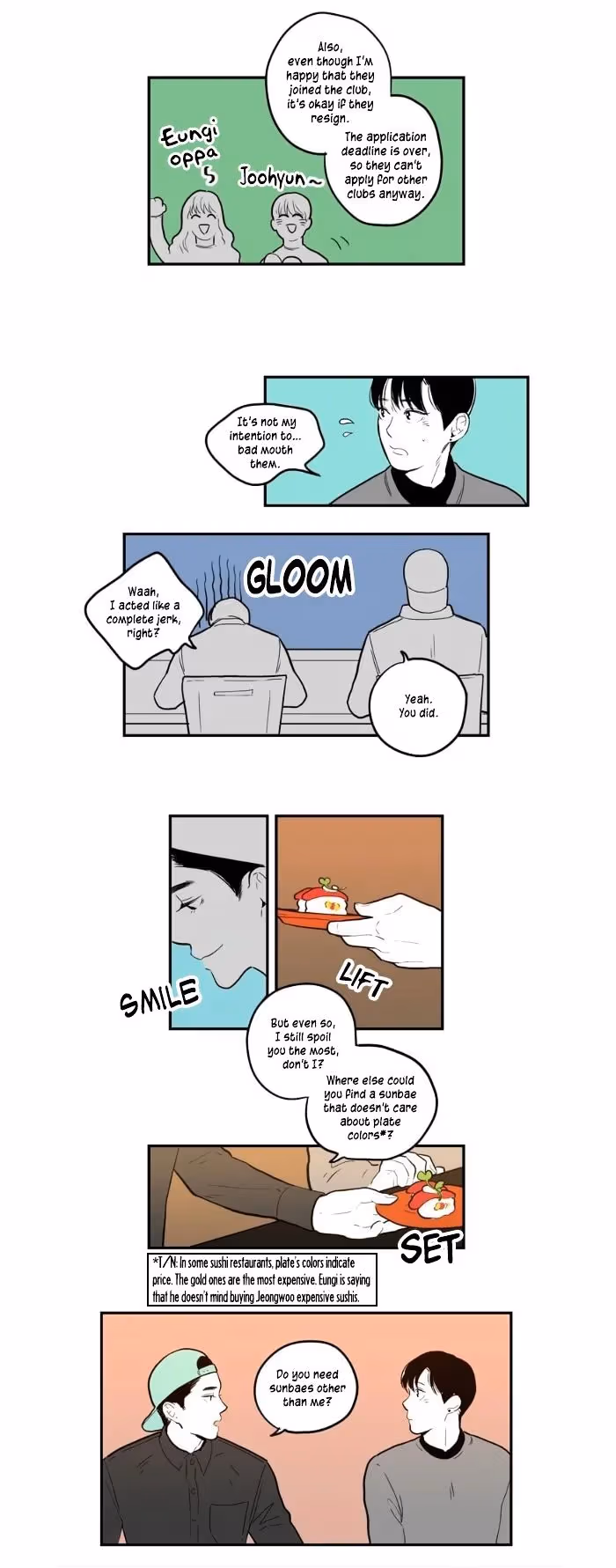 Read Fools: Original chapter 17 image 15 on Lezhin