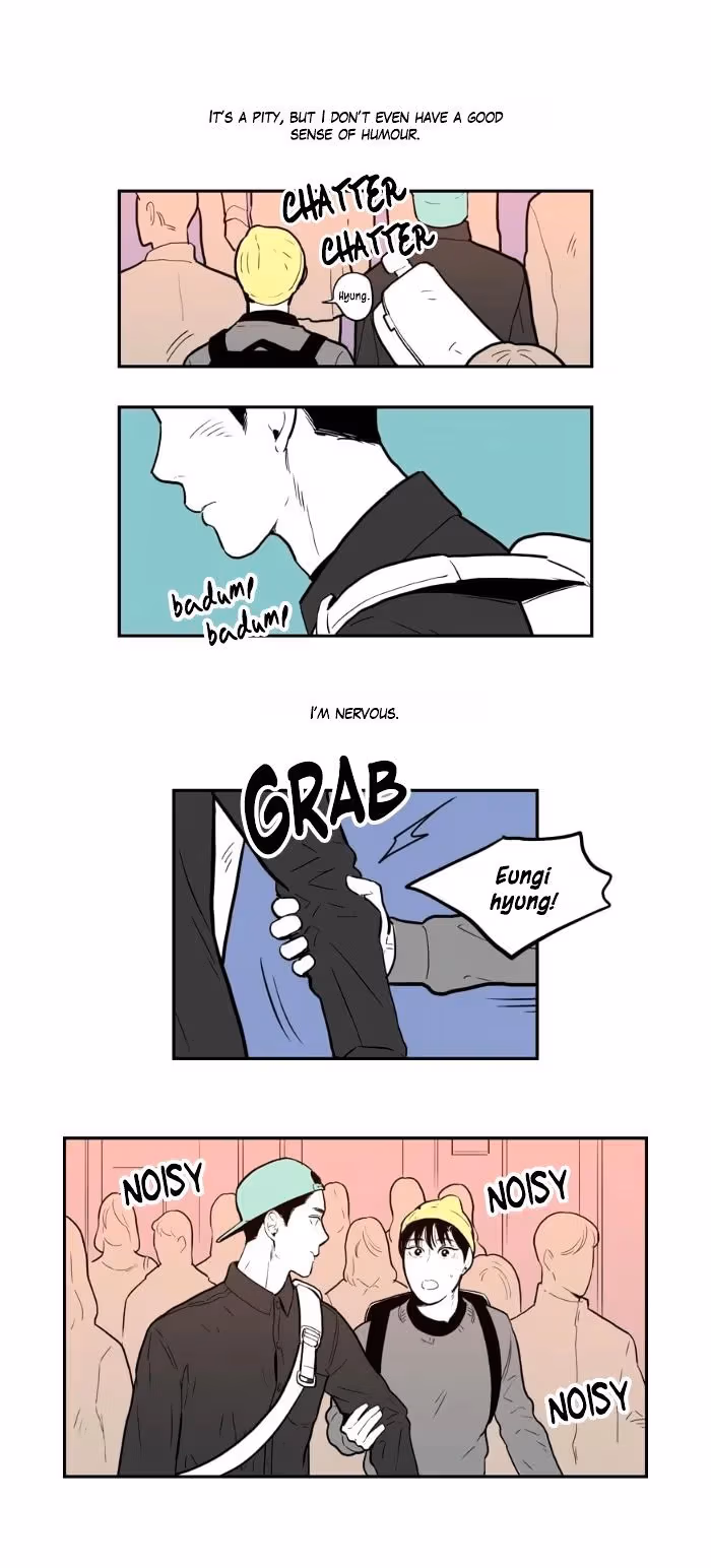 Read Fools: Original chapter 17 image 4 on Lezhin