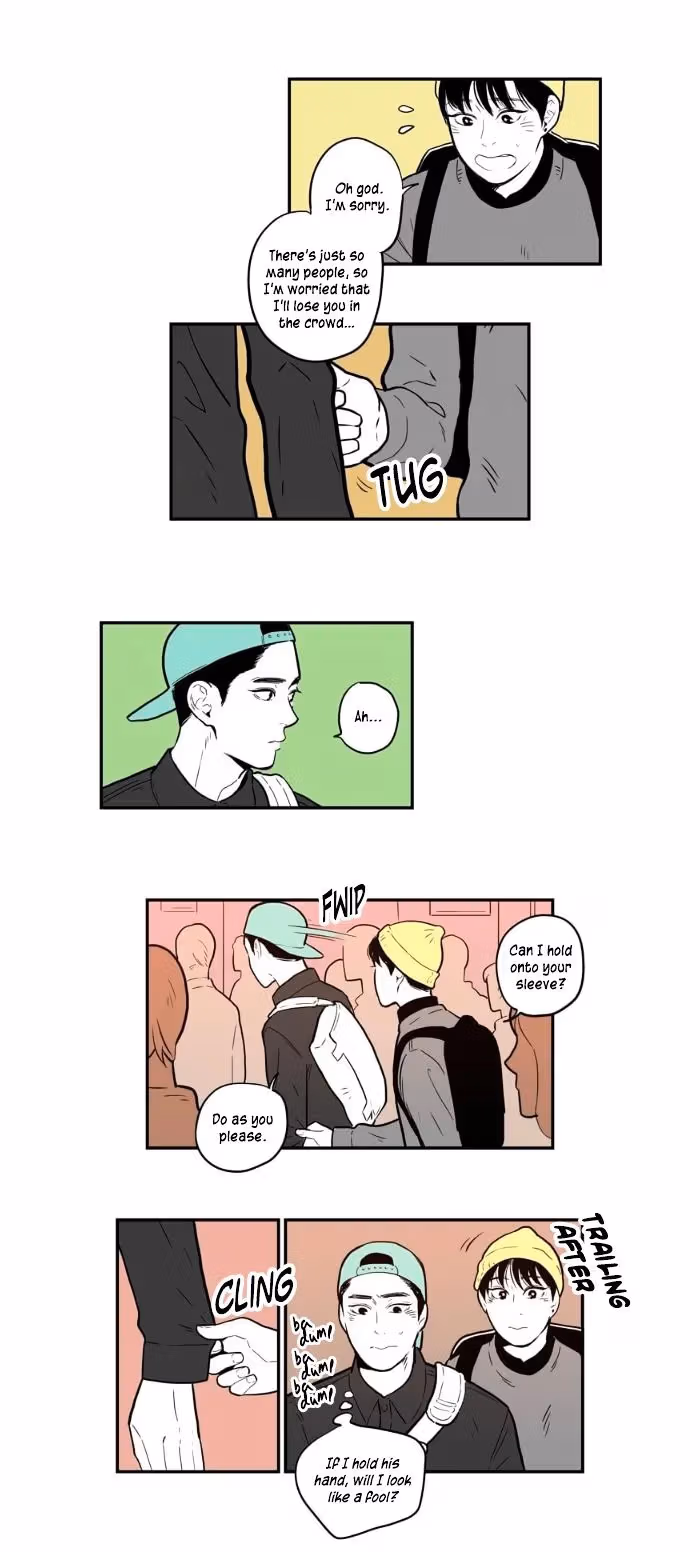 Read Fools: Original chapter 17 image 5 on Lezhin
