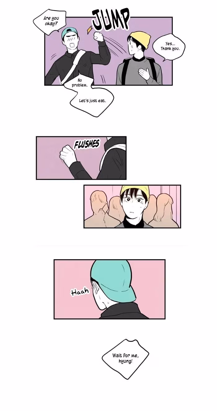 Read Fools: Original chapter 17 image 8 on Lezhin