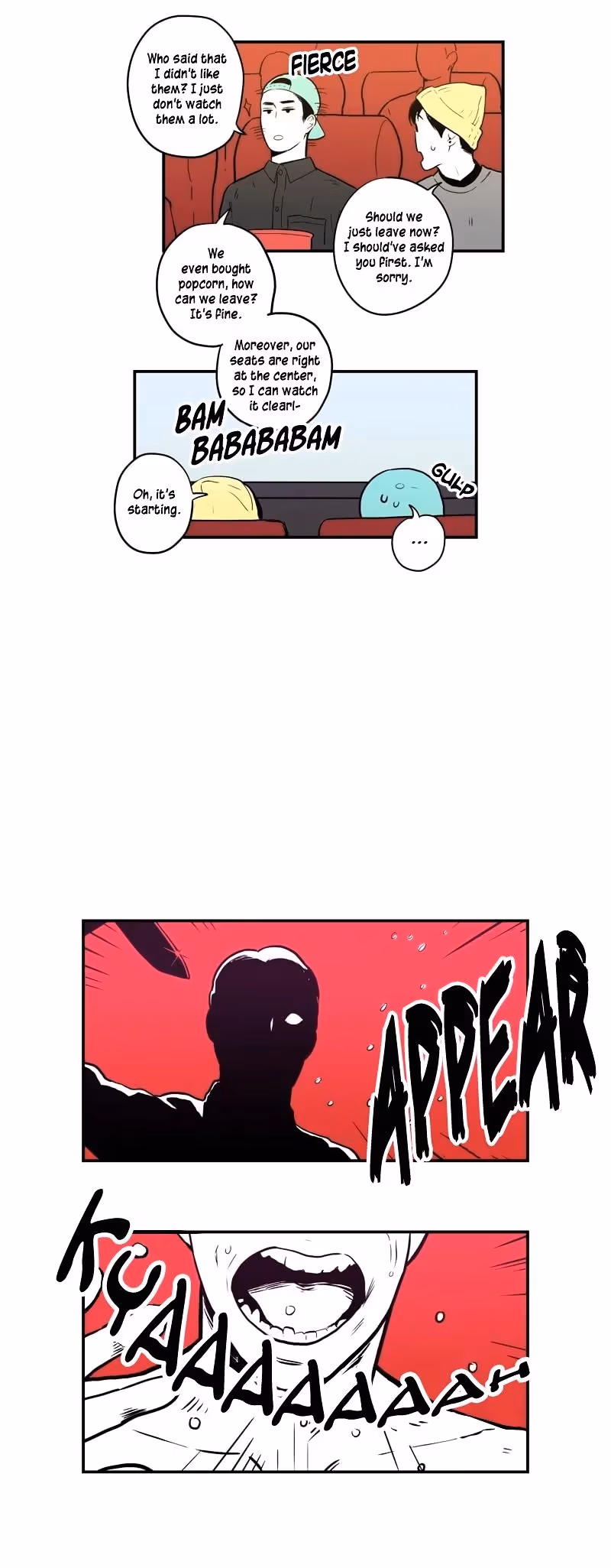 Read Fools: Original chapter 18 image 2 on Lezhin