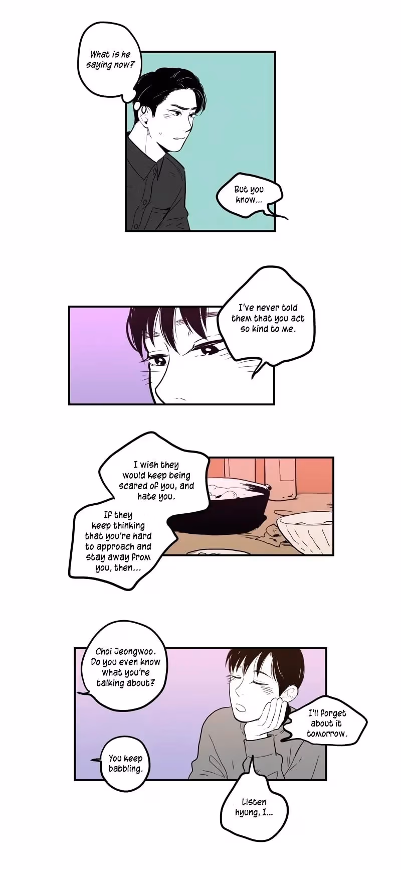 Read Fools: Original chapter 18 image 22 on Lezhin