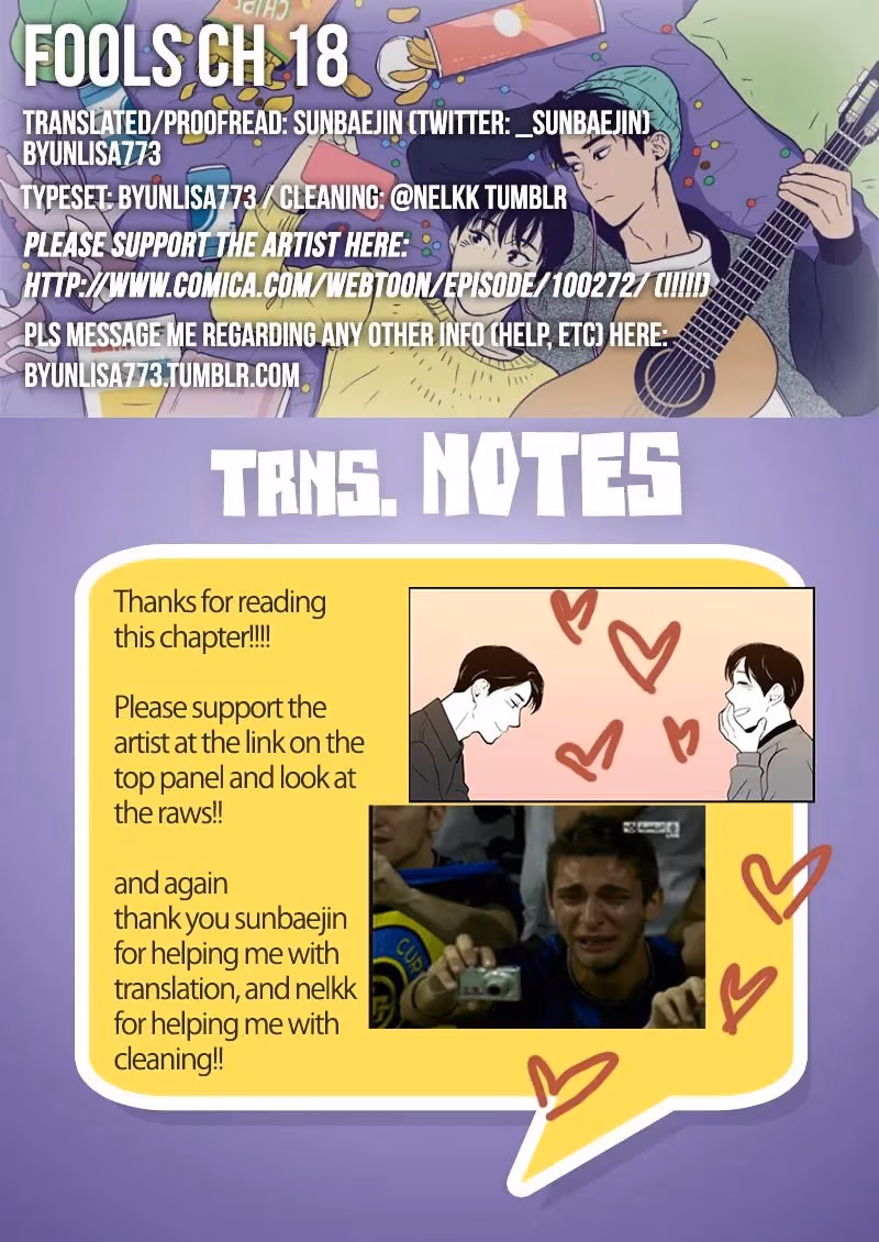 Read Fools: Original chapter 18 image 24 on Lezhin