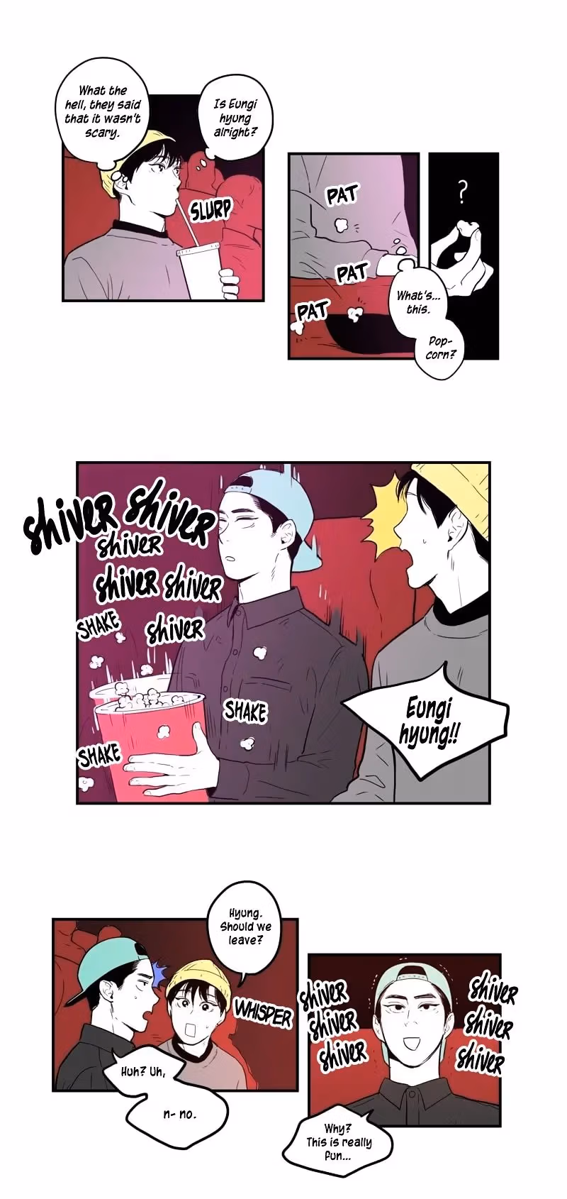 Read Fools: Original chapter 18 image 3 on Lezhin